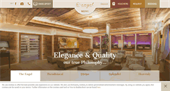 Desktop Screenshot of hotel-engel.com