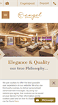 Mobile Screenshot of hotel-engel.com